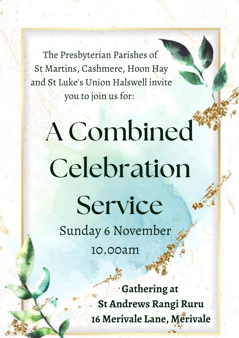 Combined Celebration Service